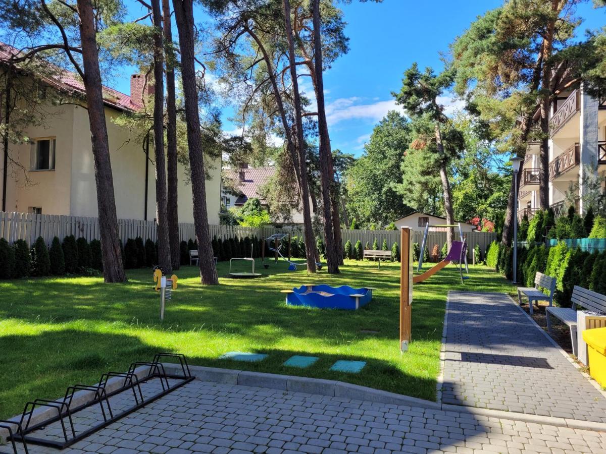 Rezydencja Park Mielno Lake View Dış mekan fotoğraf